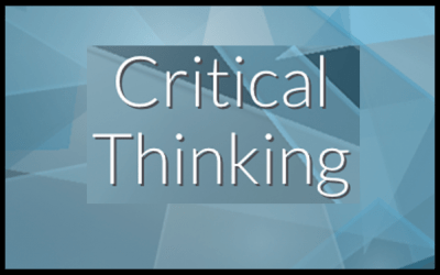Innovative Teaching Showcase 2016: Critical Thinking