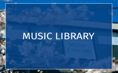 Western Libraries: Music Library