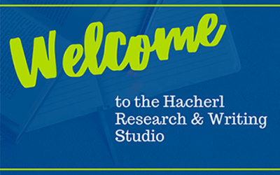 Western Libraries: Hacherl Research & Writing Studio