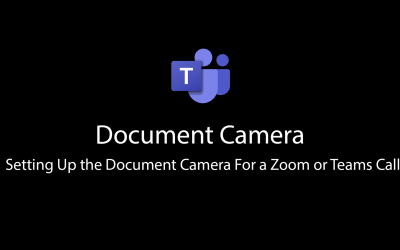 Classroom Media: Document Camera