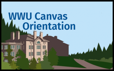 Learning: WWU Canvas Orientation for Faculty/Students