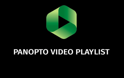Panopto: A Playlist of WWU Panopto Videos