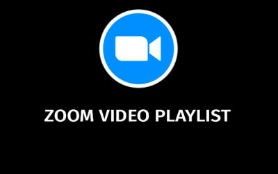 Zoom: A Playlist of WWU Zoom Videos